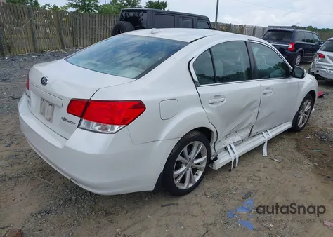2013 Subaru Legacy 2.5I Limited from USA, damaged, VIN 4S3BMCK65D3019650